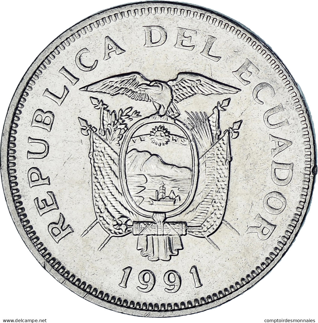 Équateur, 20 Sucres, 1991 - Equateur