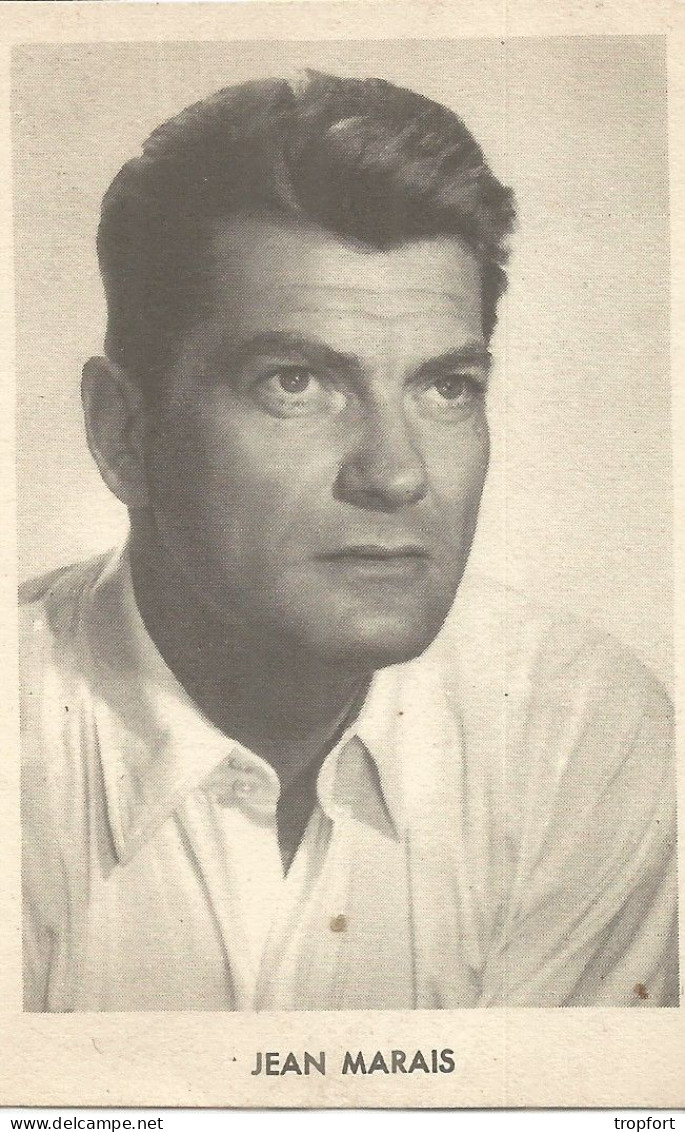 Jean MARAIS , ARTISTE - IMAGE PUBLICITAIRE  ANCIENNE  Image Publicitaire  PUB CHROMO - Collections