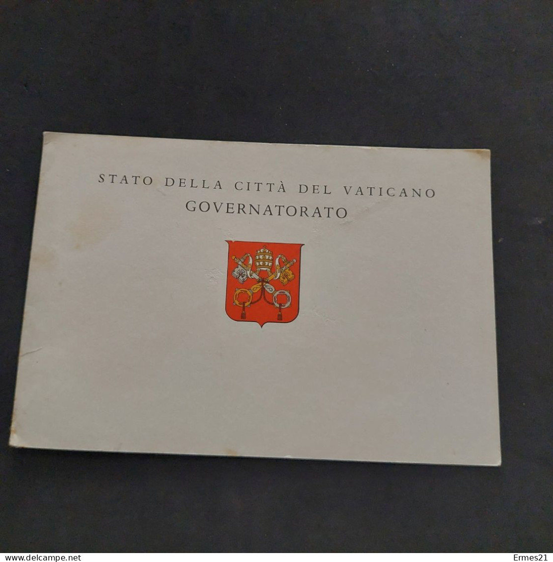 Governatorato  Poste Vaticane 1977. Partecipazione Città Del Vaticano Manifestazione Filatelica "San Marino 77". Nuove. - Errors & Oddities