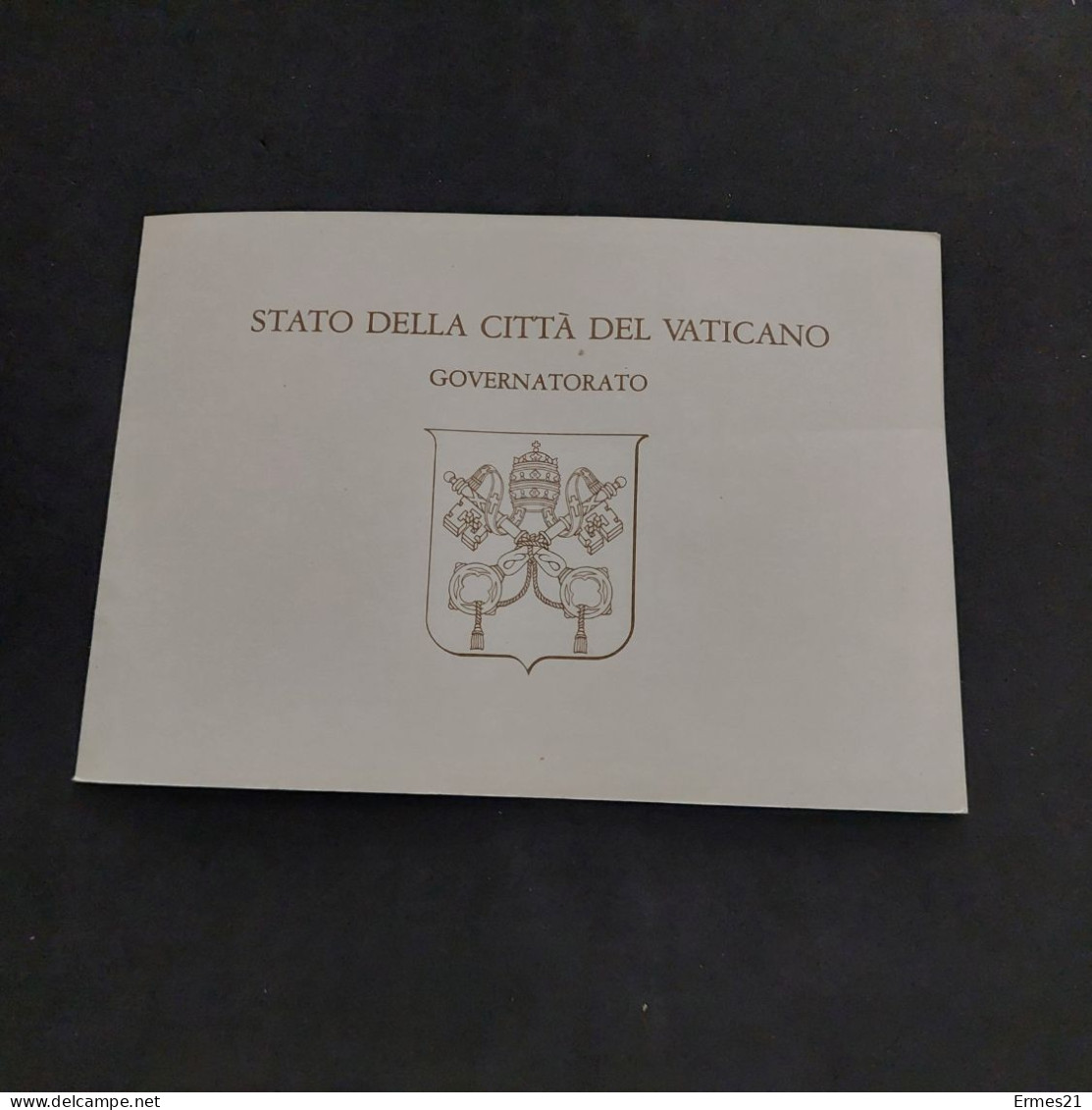 Governatorato  Poste Vaticane 1979. Partecipazione Città Del Vaticano Manifestazione Filatelica "Eurphila'79". Nuove. - Abarten