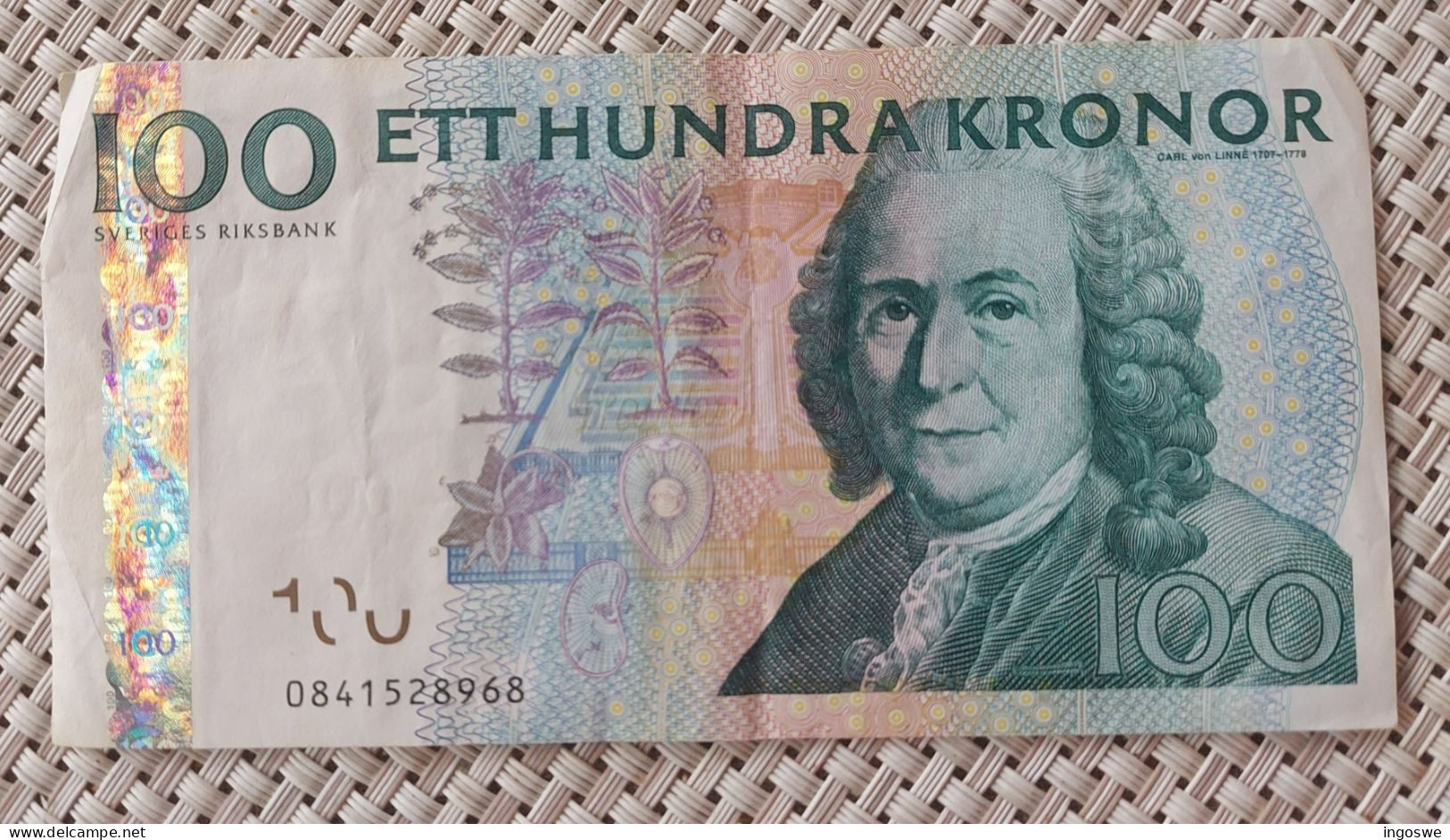 Sweden - Schweden - Suede 100 Kronor 0841528968 - Suède