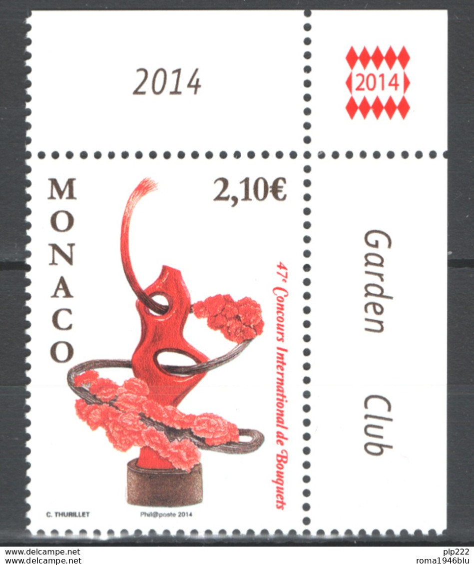 Monaco 2014 Unif.2932 **/MNH VF - Ongebruikt