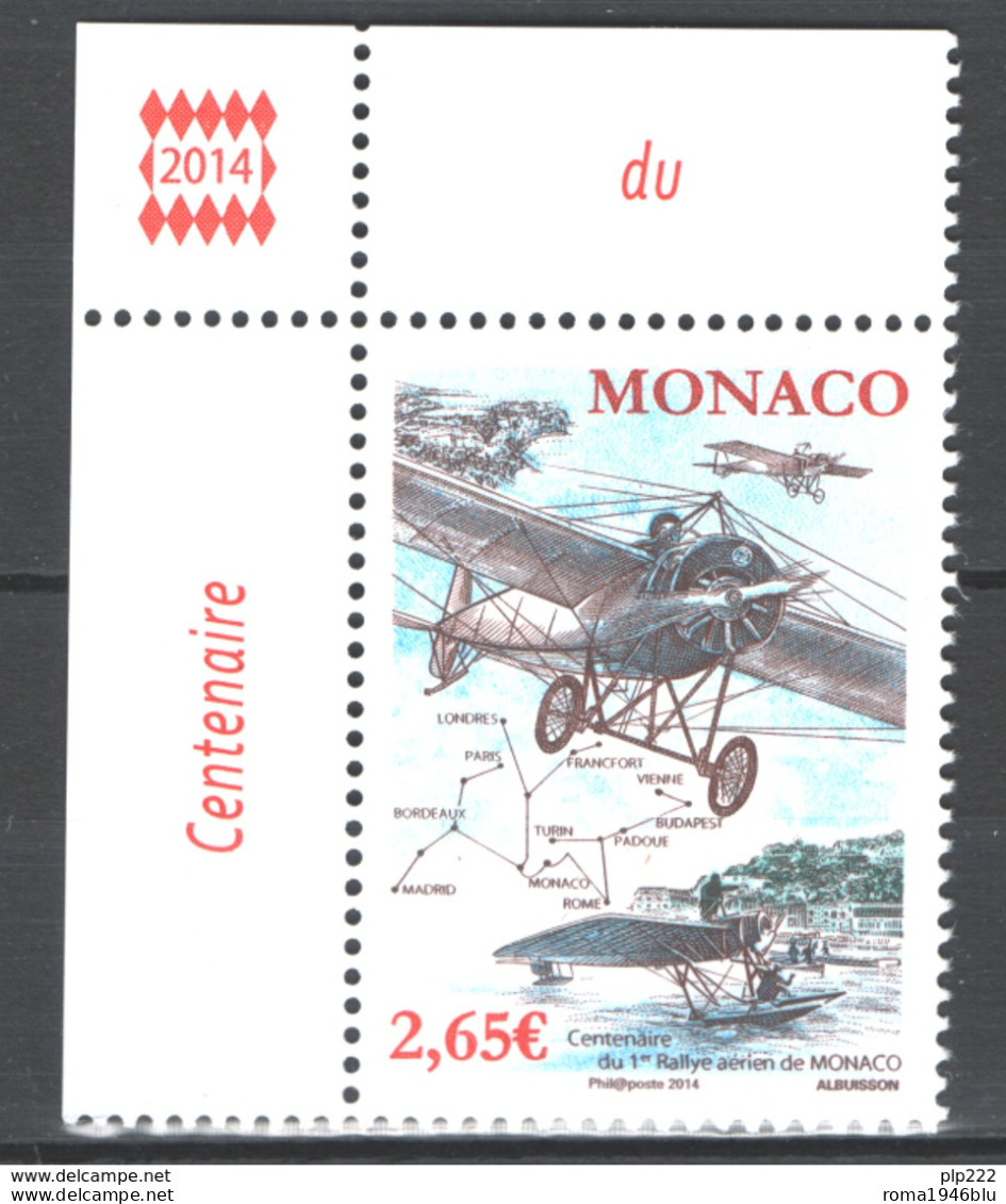 Monaco 2014 Unif.2940 **/MNH VF - Neufs