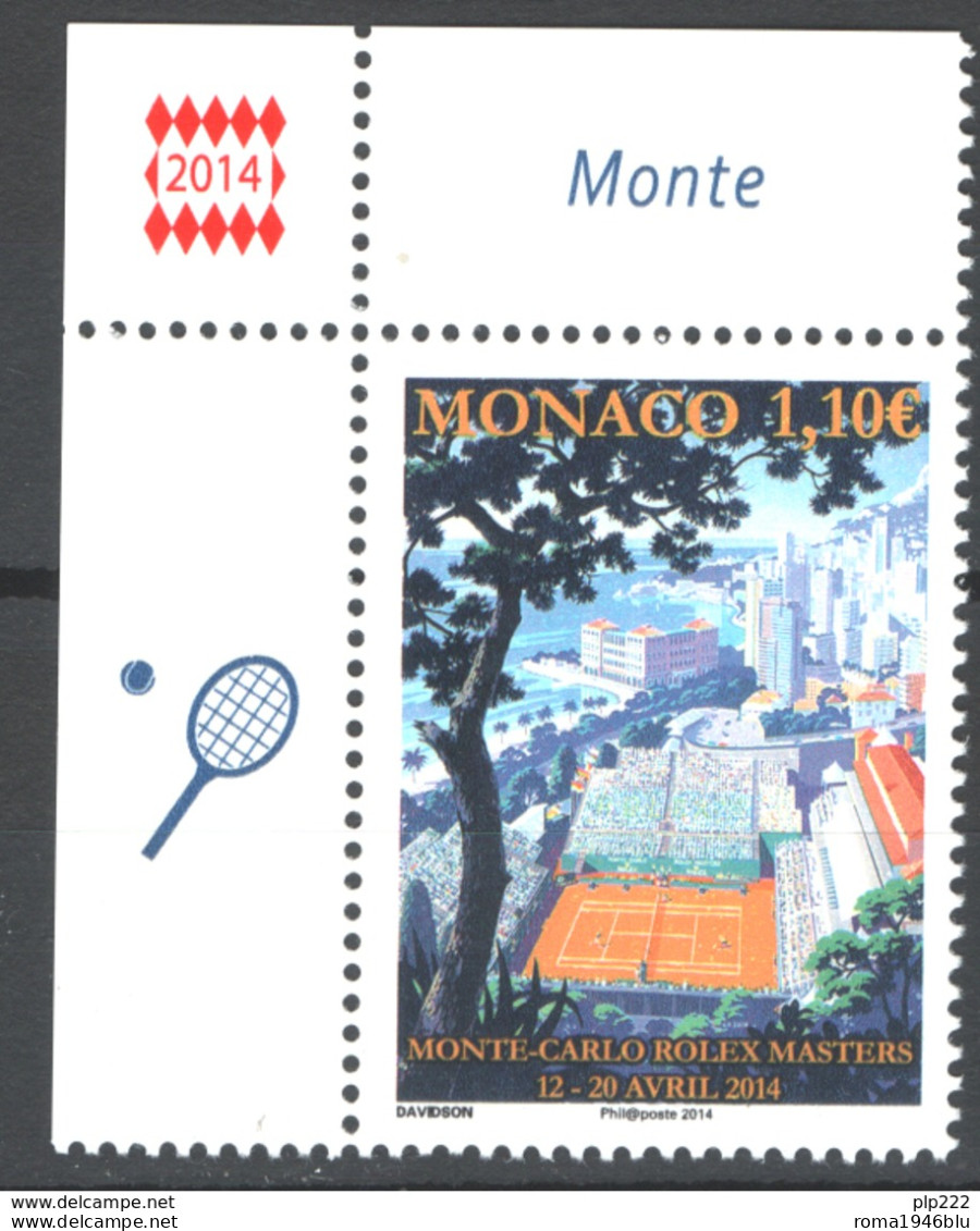 Monaco 2014 Unif.2930 **/MNH VF - Unused Stamps