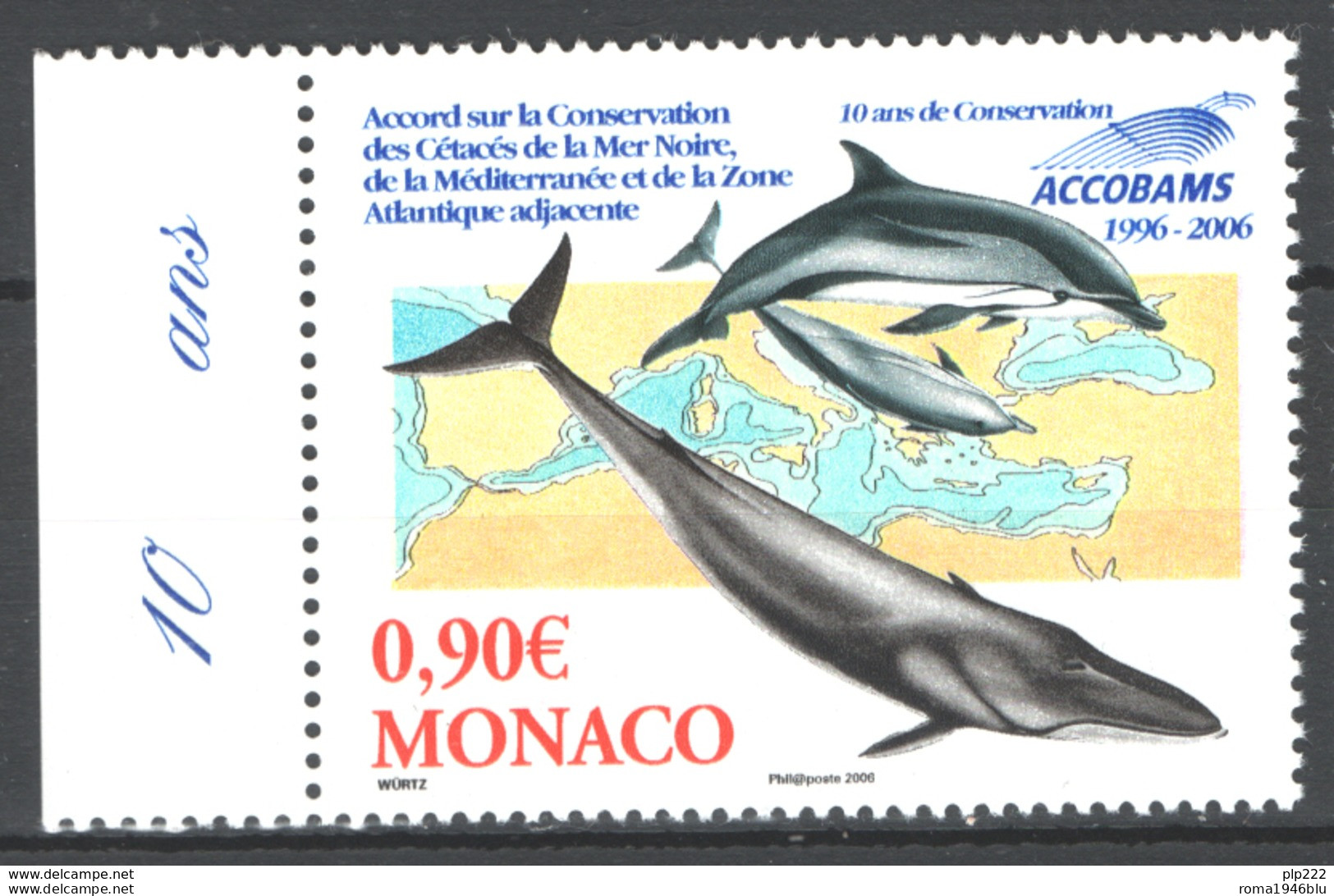 Monaco 2006 Unif.2569 **/MNH VF - Ongebruikt