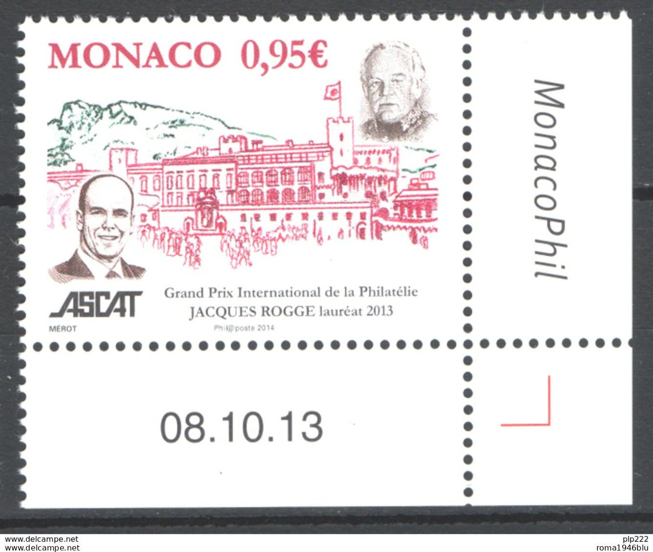 Monaco 2013 Unif.2918 **/MNH VF - Ungebraucht