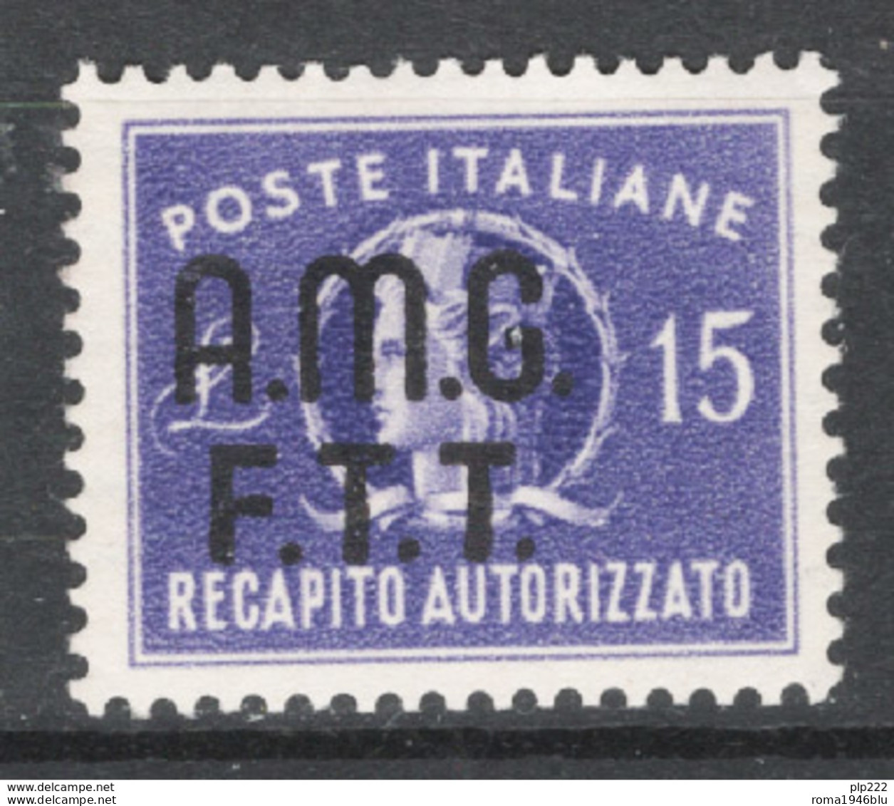 Trieste A 1949 Recapito Sass.Rec.3 */MVLH VF/F - Express Mail