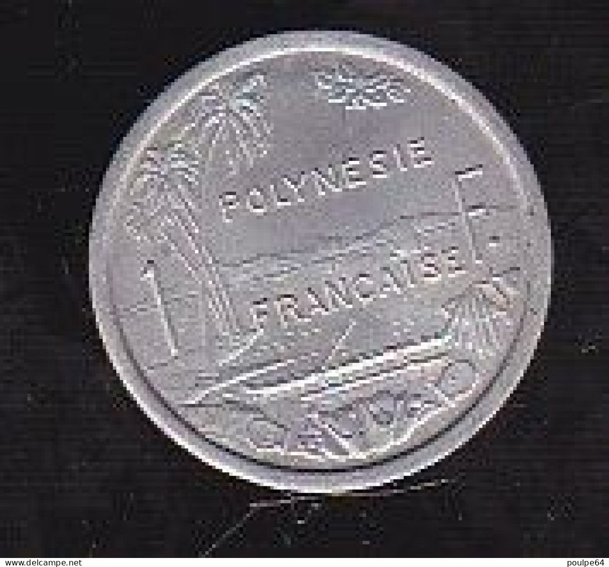 1 Franc " Polynésie Française " Année 1965 - Frans-Polynesië