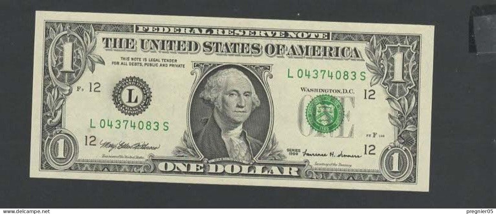 USA - Billet 1 Dollar 1999 SPL/AU P.504 § L - Federal Reserve (1928-...)