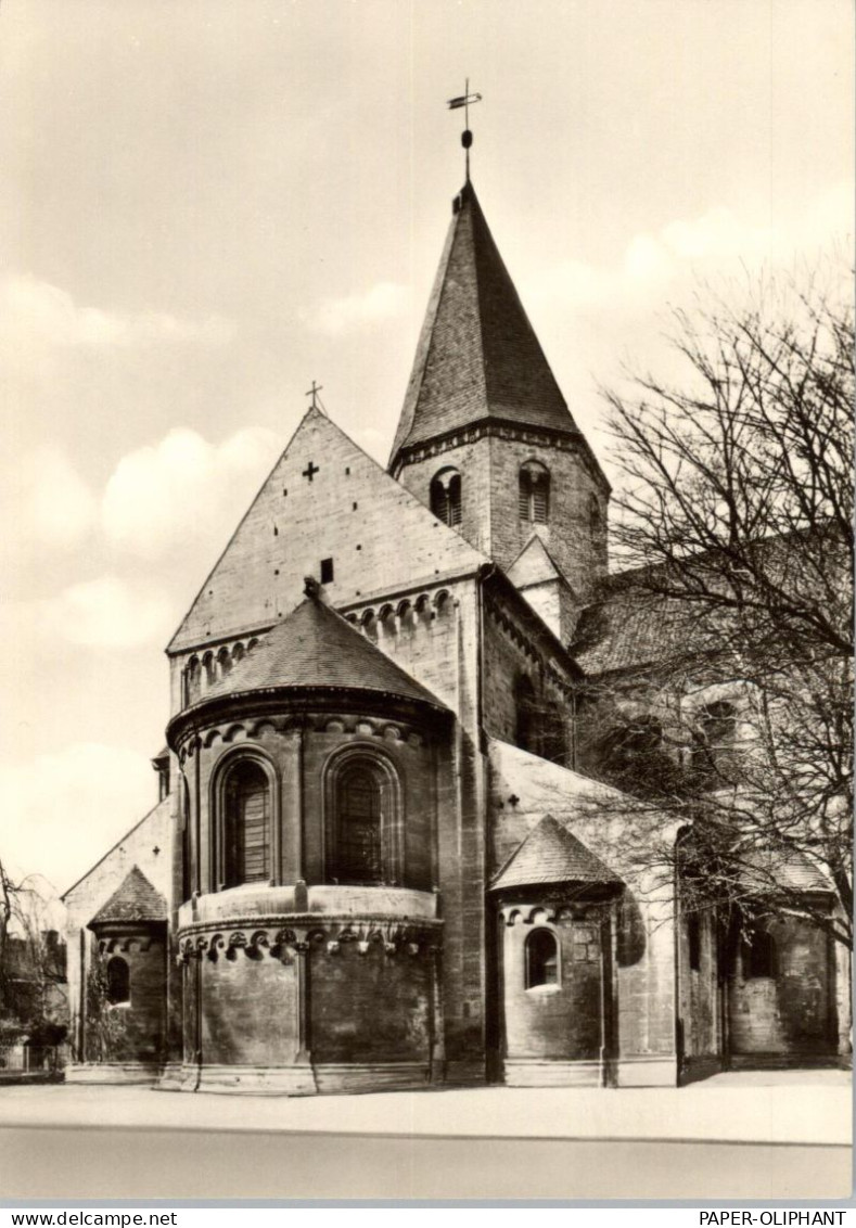 3308 KÖNIGSLUTTER, Stiftskirche, Ostteil Mit Dem Jagdfries - Königslutter