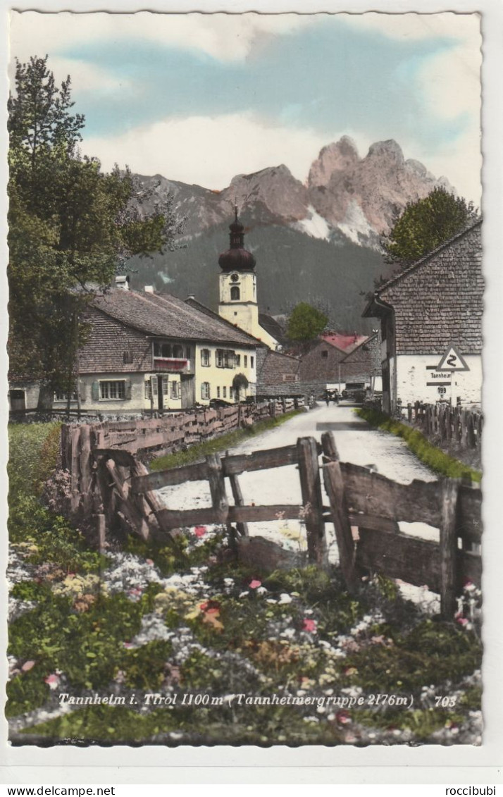 Tannheim I. Tirol - Tannheim