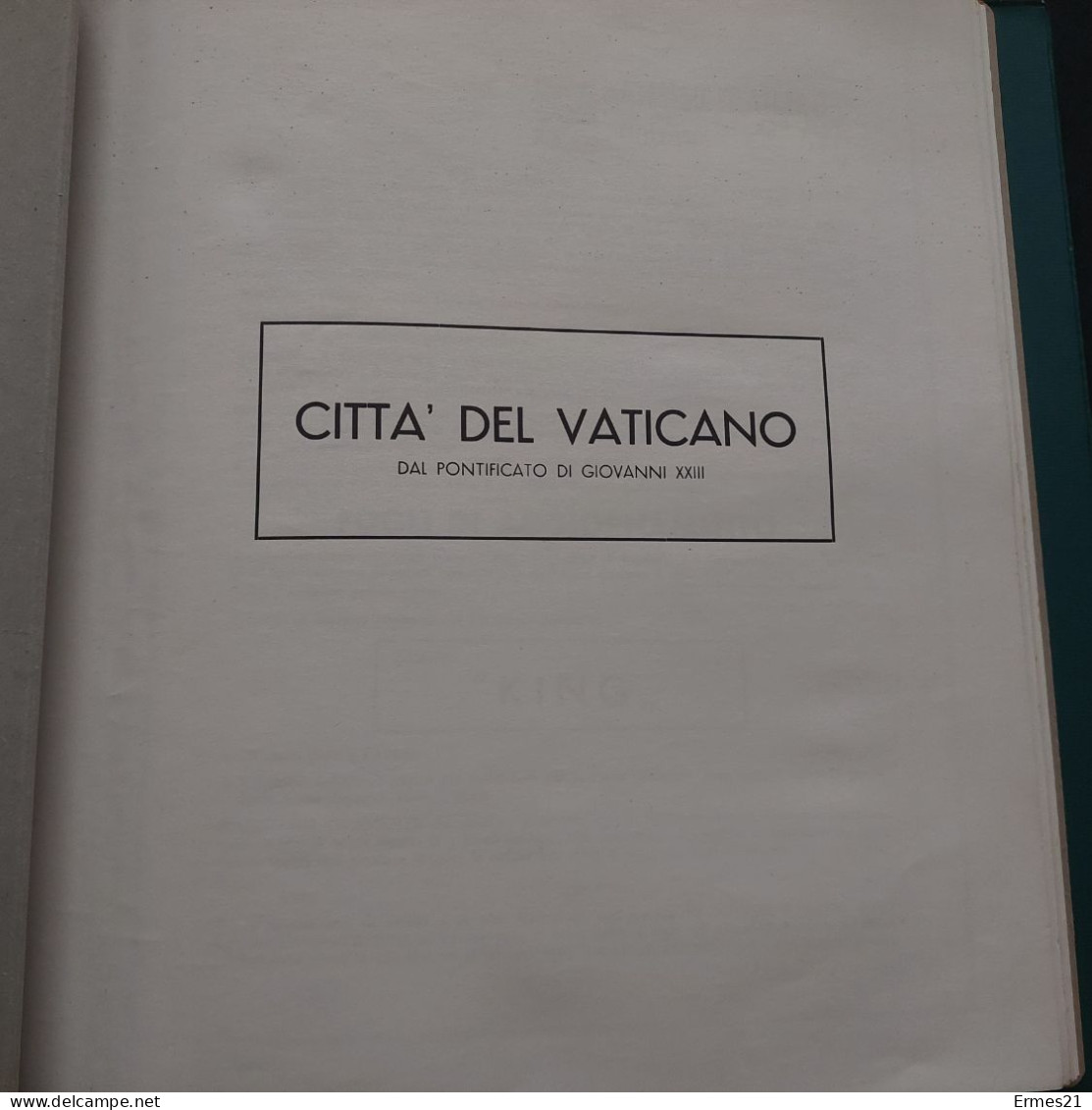 Poste Vaticane 1958-1969. Album Marini Completo. Condizioni Ottime. - Collections