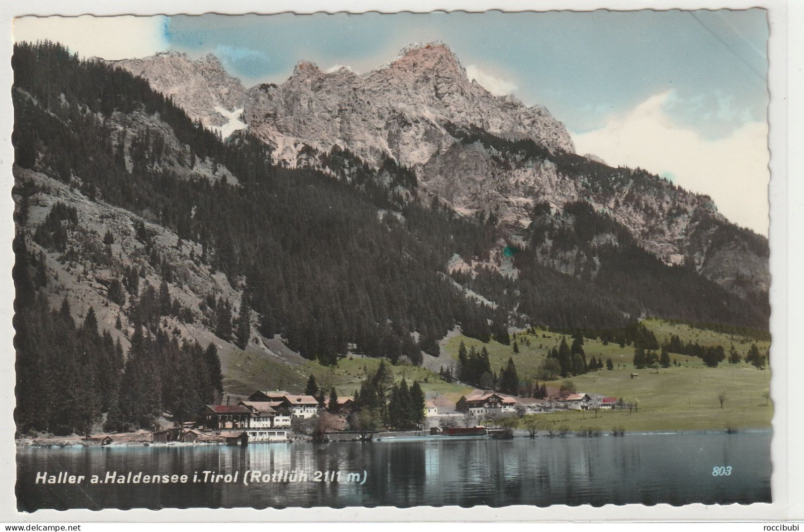 Haller A. Haldensee I. Tirol - Tannheim