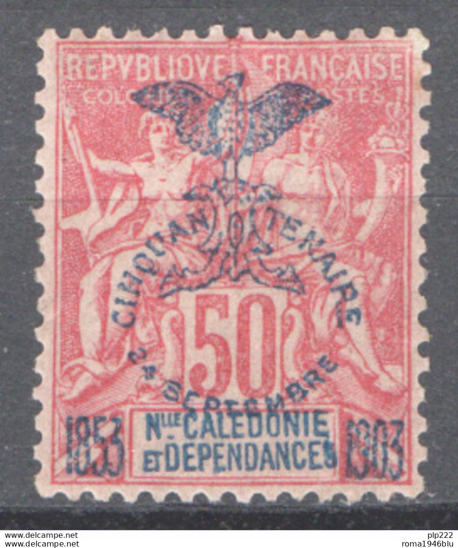 Nuova Caledonia 1903 Y.T.78 */MH VF/ F - Neufs