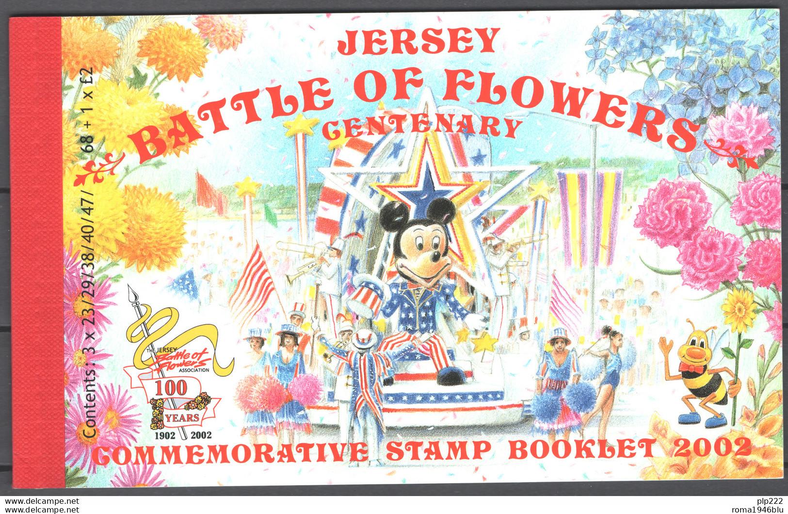 Jersey 2002 Unif.Lib.76 - Booklet **/MNH VF - Jersey