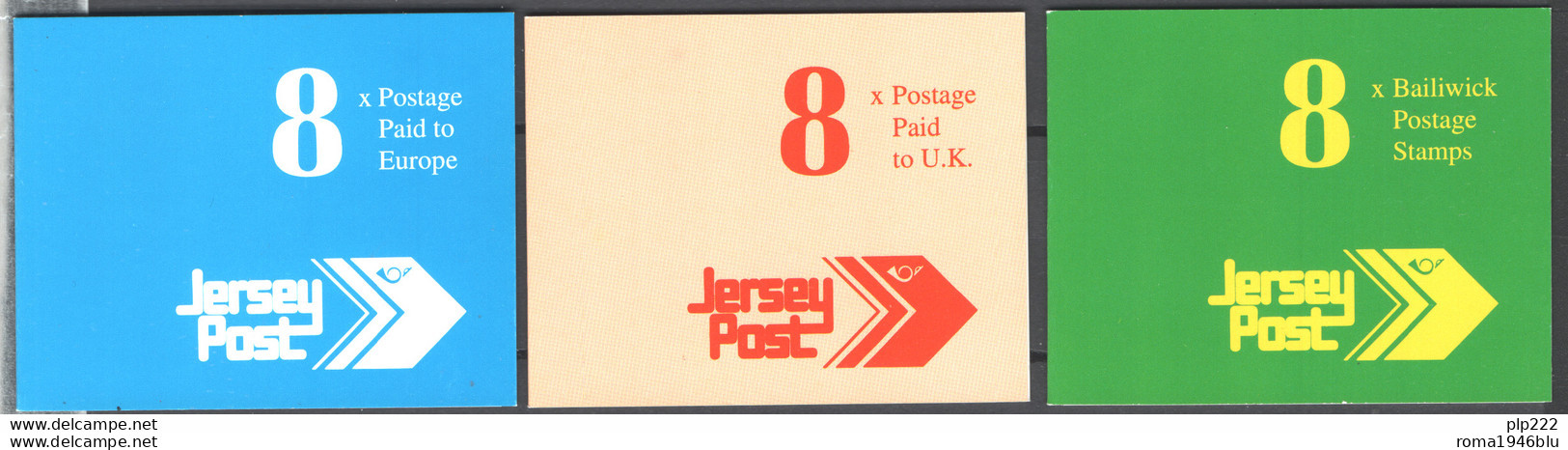 Jersey 1993 Unif.Lib.63/65 - Booklet **/MNH VF - Jersey