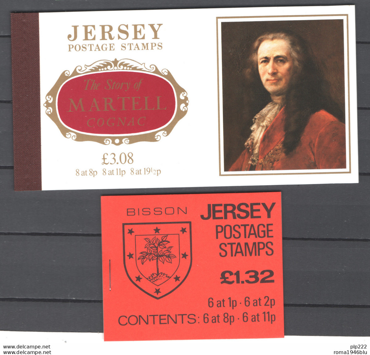 Jersey 1982 Unif.Lib.41/42 - Booklet **/MNH VF - Jersey