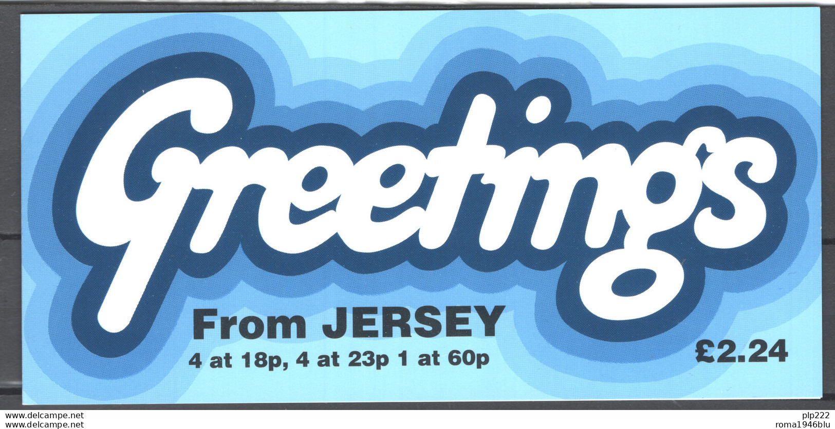 Jersey 1995 Unif.Lib.67/68 - Booklet **/MNH VF - Jersey