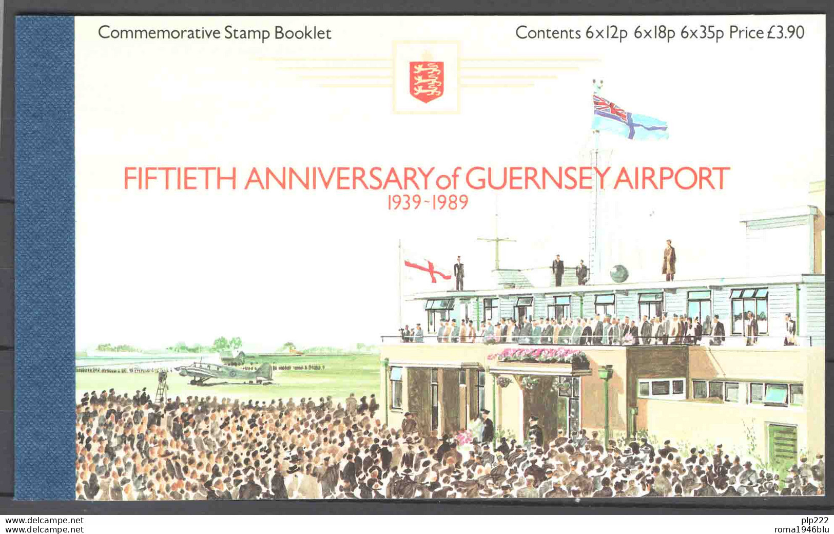 Guernsey 1989 Unif.Lib39 - Booklet **/MNH VF - Guernsey