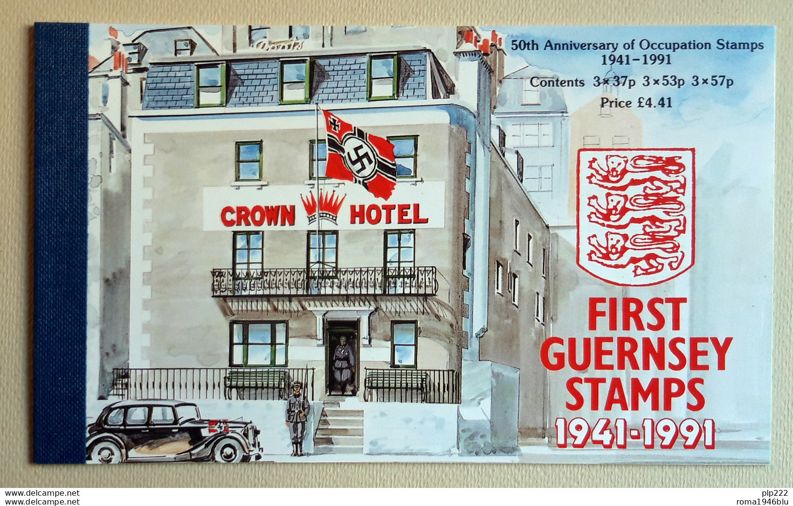 Guernsey 1991 Unif.Lib42 - Booklet **/MNH VF - Guernesey