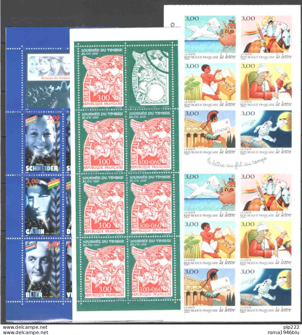 Francia 1998 Annata Completa + Serv. + Preob. / Complete Year Set **/MNH VF - 1990-1999