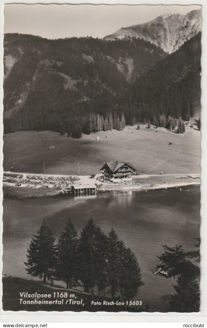 Vilsalpsee, Tannheimertal - Tannheim