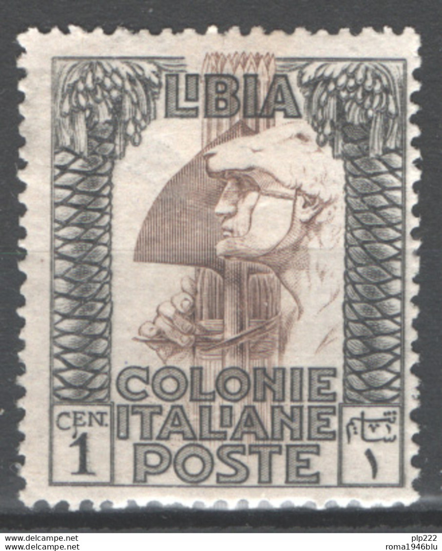 Libia 1921 Sass.21 **/MNH VF/F - Libya