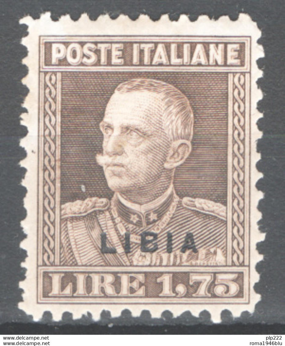 Libia 1928 Sass.80 **/MNH VF/F - Libya