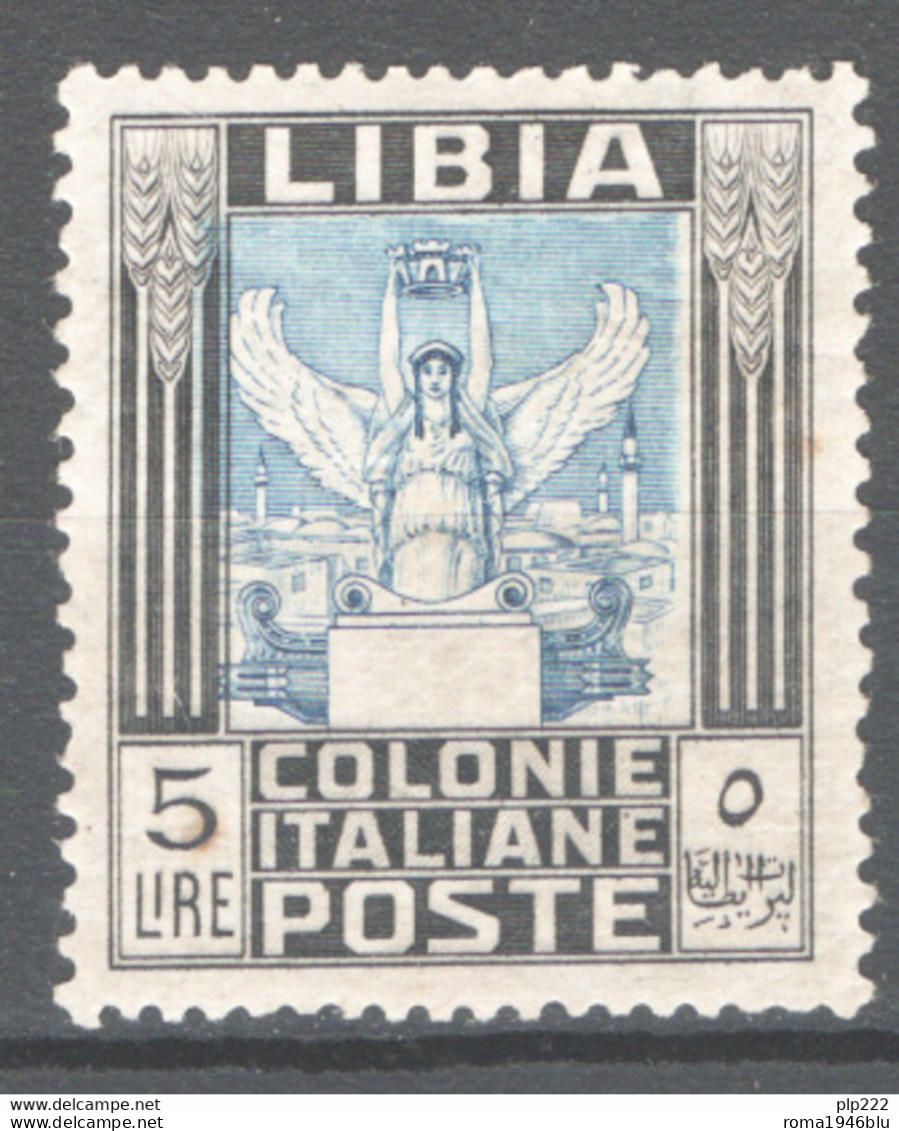 Libia 1921 Sass.31 **/MNH VF/F - Libyen