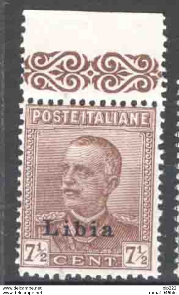 Libia 1928 Sass.78 **/MNH VF/F - Libia