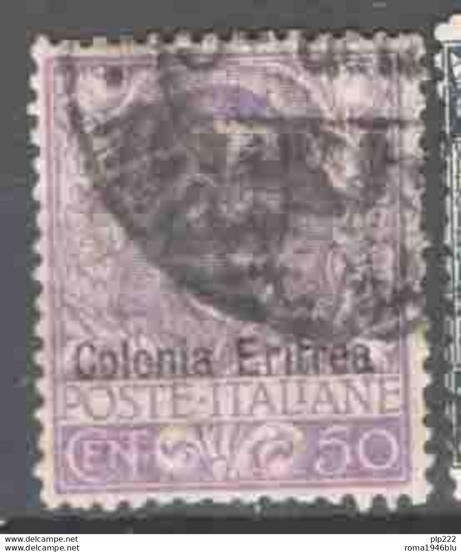 Eritrea 1903 Sass.27 O/Used VF/F - Eritrea