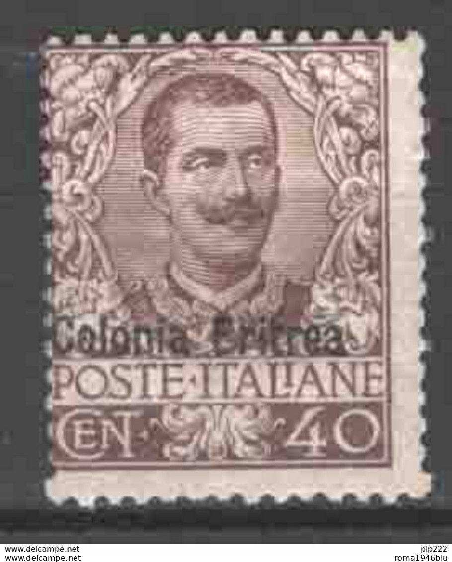 Eritrea 1903 Sass.25 **/MNH VF/F - Eritrea
