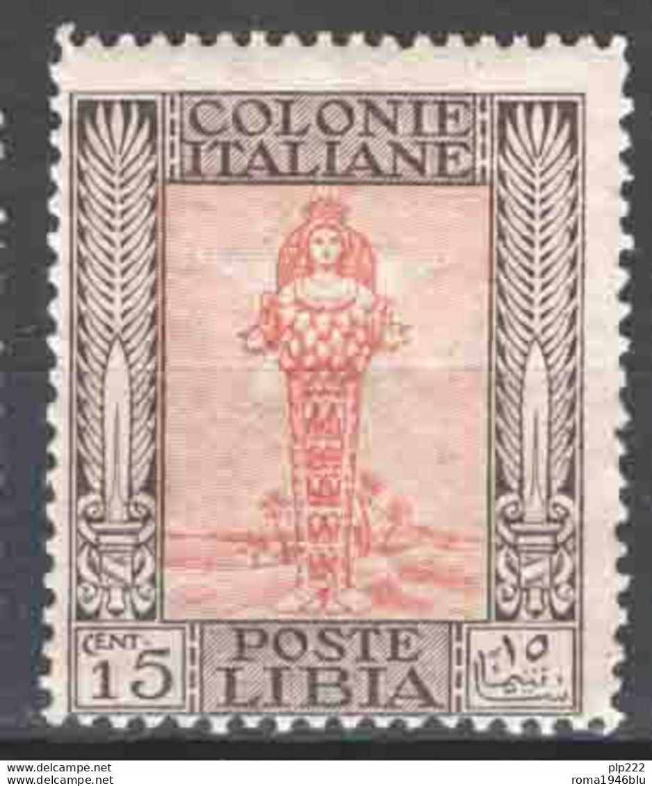 Libia 1921 Sass.25 **/MNH VF/F - Libye