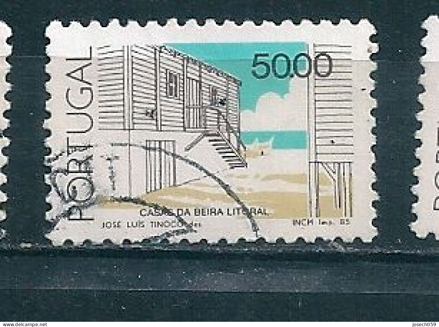 N° 1642  Maison De Beira Timbre Oblitéré Portugal 1985 - Gebraucht