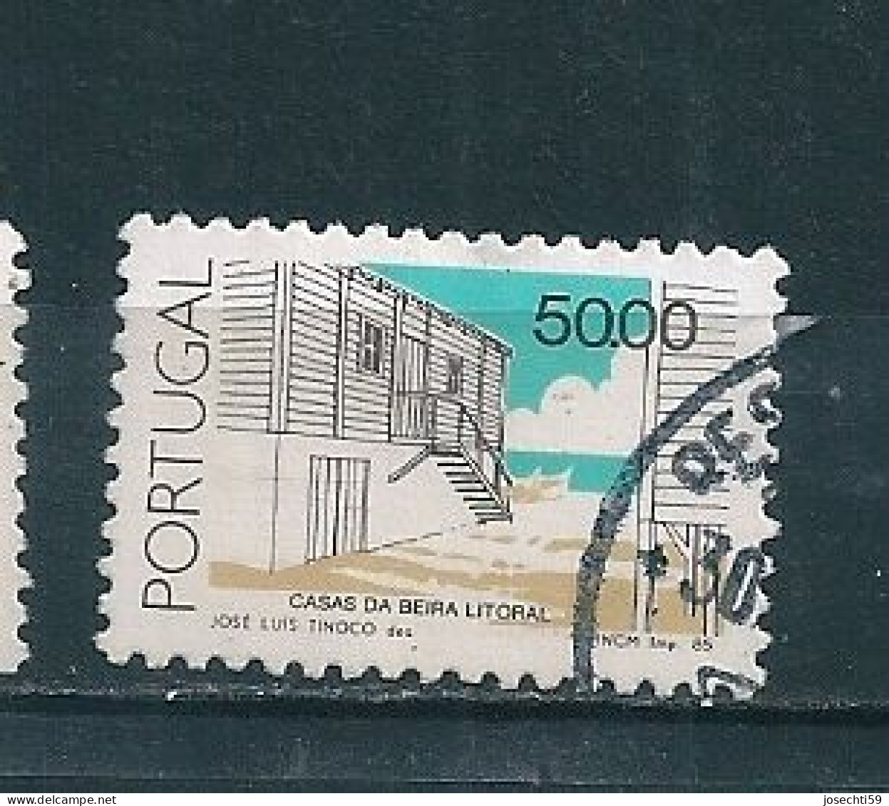 N° 1642  Maison De Beira Timbre Oblitéré Portugal 1985 - Gebraucht