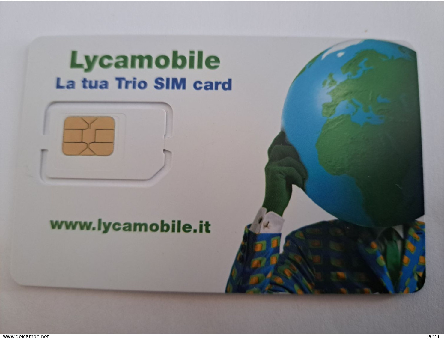 ITALIA  / GSM SIM CARD /  LYCAMOBILE/ IT    MINT    ** 15556** - Públicas Ordinarias