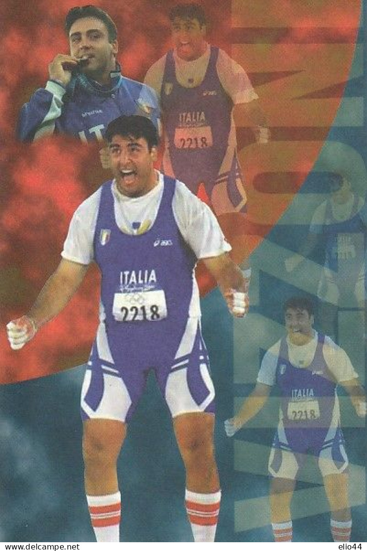 Tematica -  Sport - Pesistica - Nicola Vizzoni - - Haltérophilie