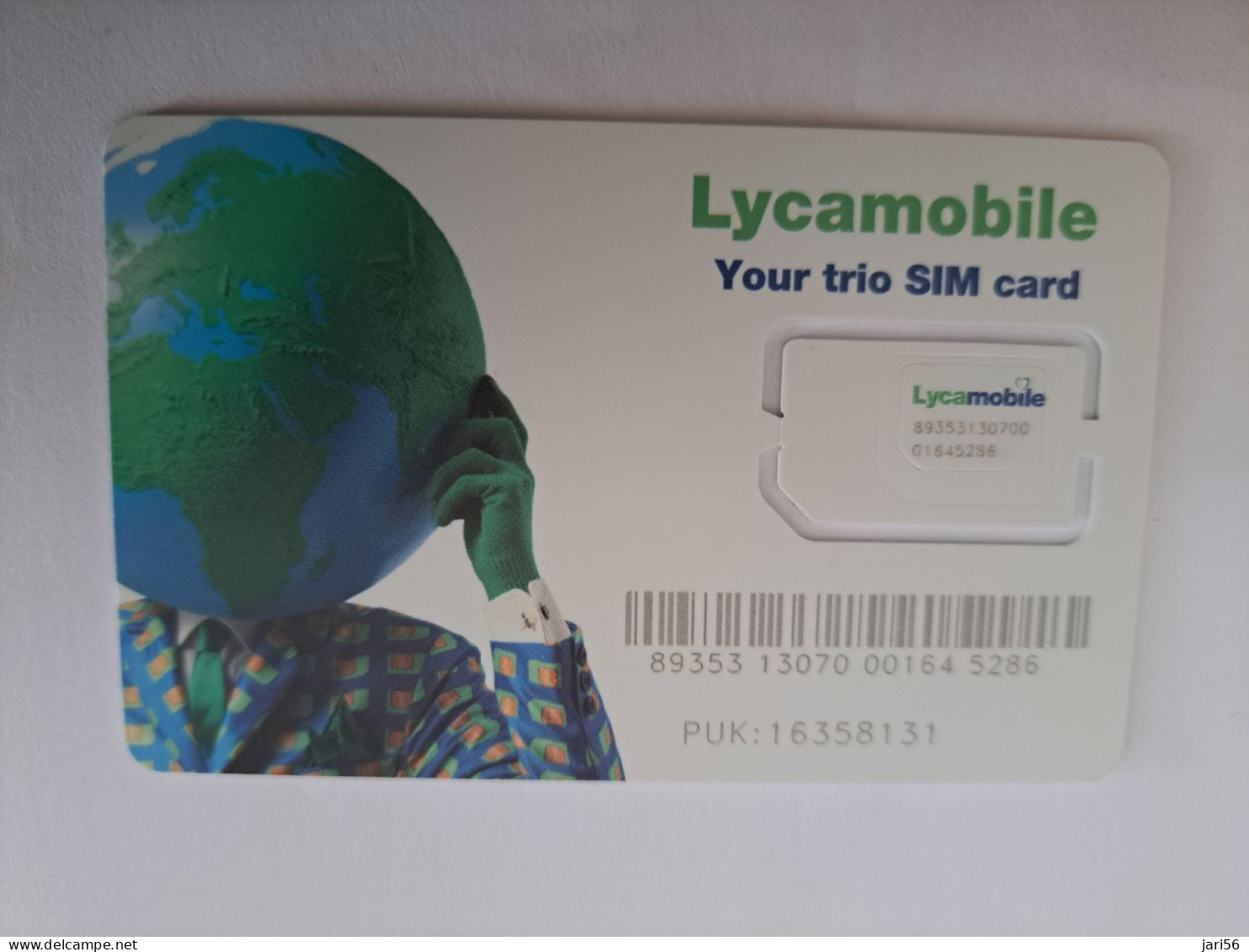 IRELAND /IERLANDE/ GSM SIM CARD / LYCAMOBILE   / MINT     ** 15560** - Irland