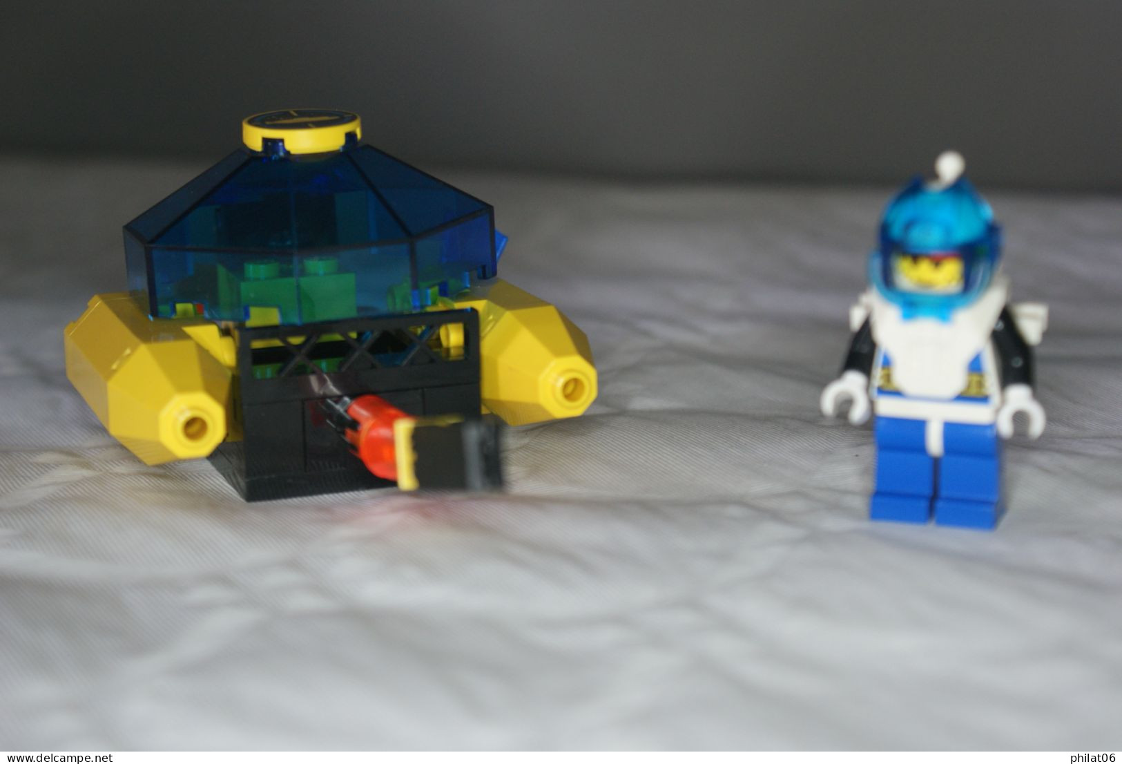 Petit Robot Sous Marin 6125 (année 1995) Complet Avec Boite - Lego System