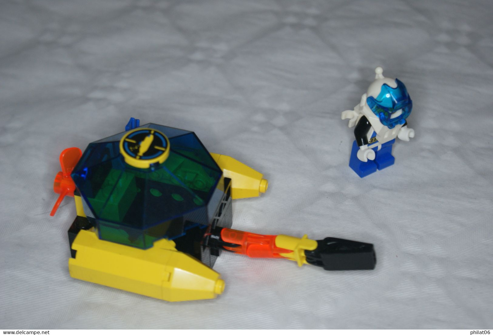 Petit Robot Sous Marin 6125 (année 1995) Complet Avec Boite - Lego System