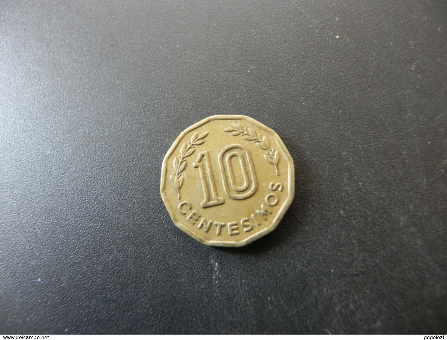 Uruguay 10 Centésimos 1976 - Uruguay