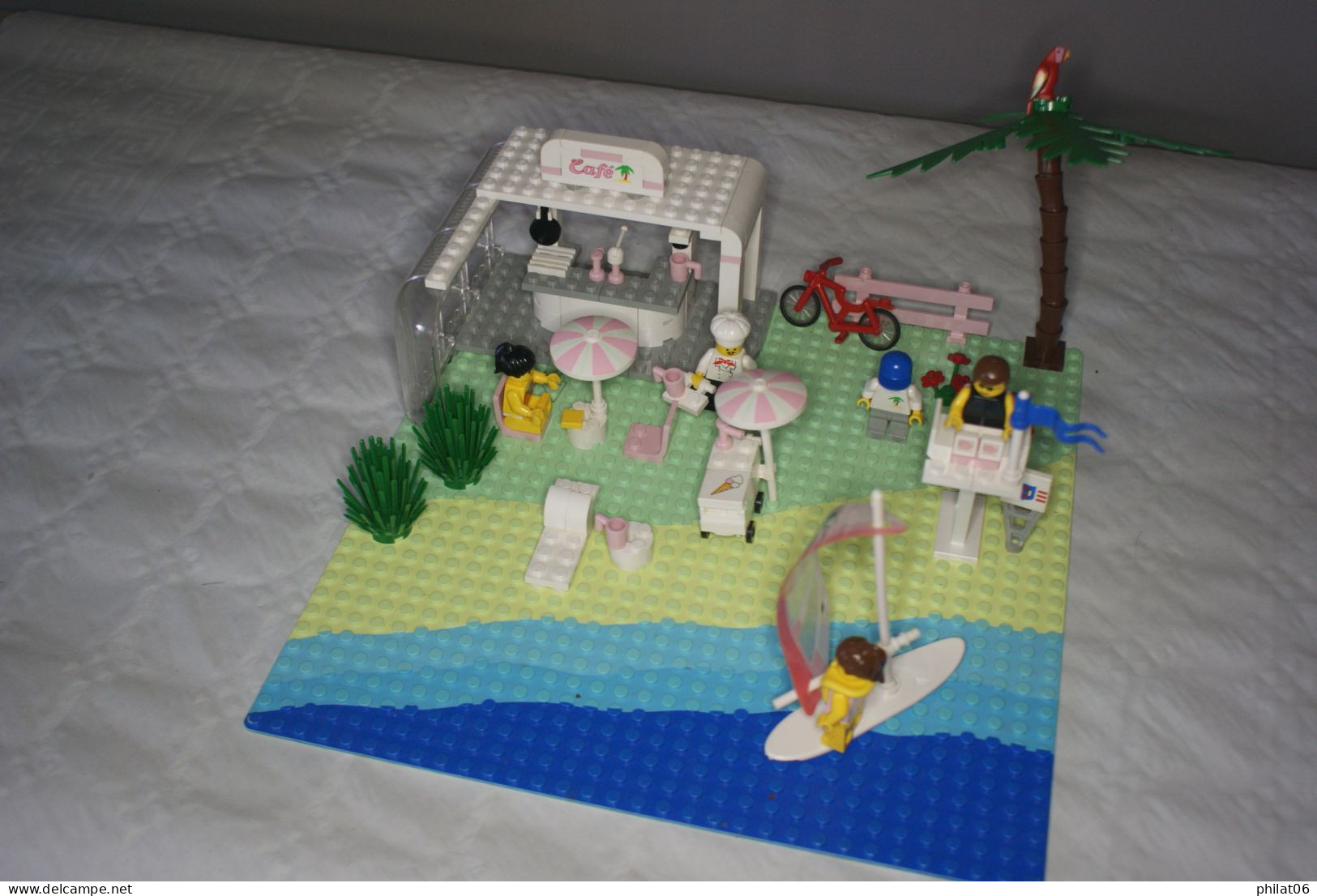 Café Plage 6411 (année 1992) Complet Avec Boite - Lego System