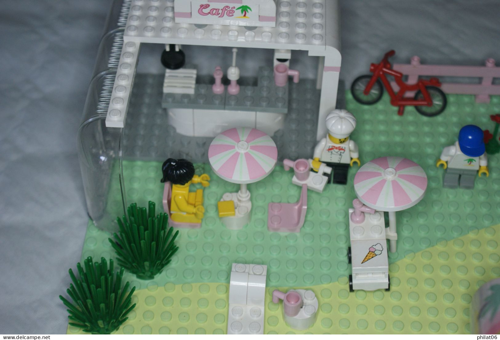 Café Plage 6411 (année 1992) Complet Avec Boite - Lego System