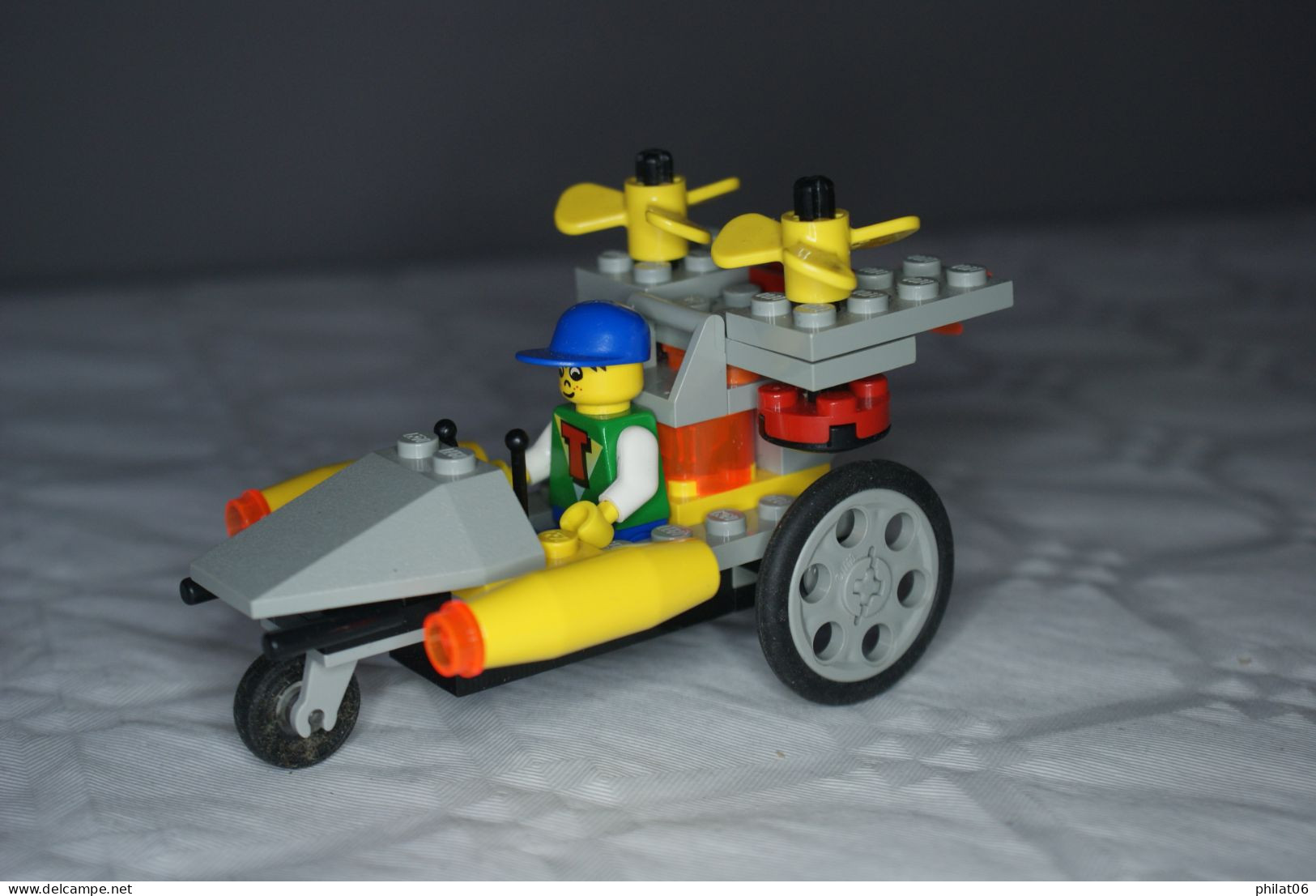 Machine Volante 6491 (année 1996) Complet  Avec Boite - Lego System