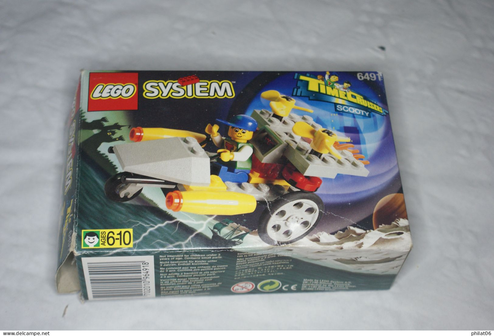 Machine Volante 6491 (année 1996) Complet  Avec Boite - Lego System