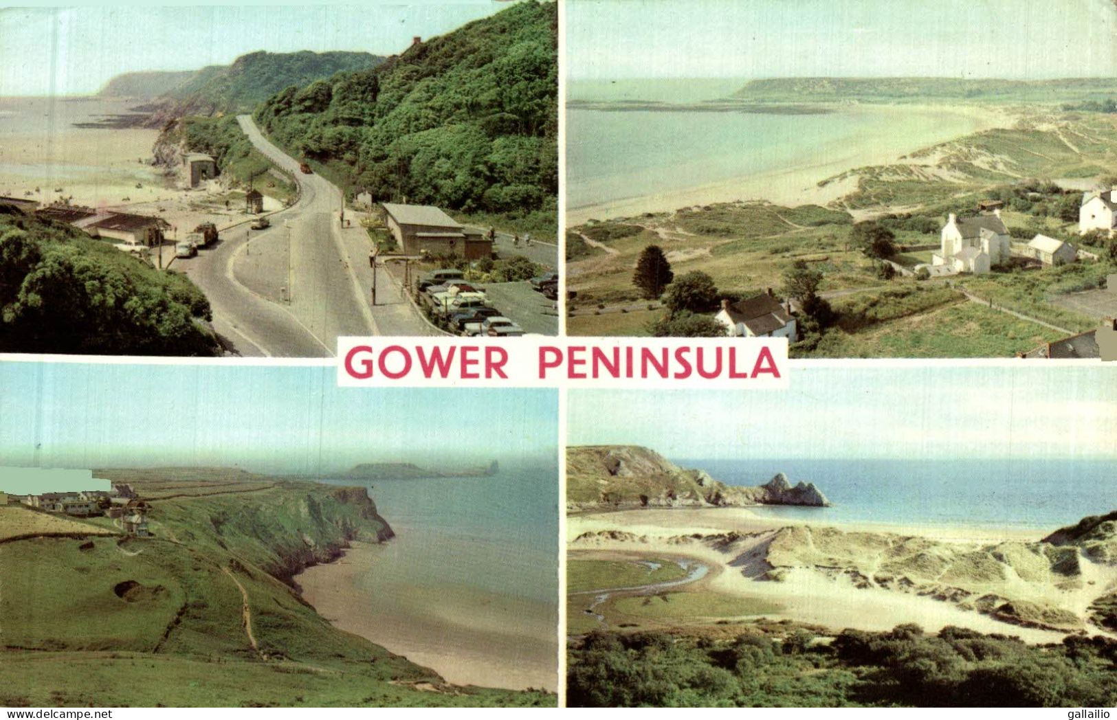 GOWER PENINSULA - Glamorgan