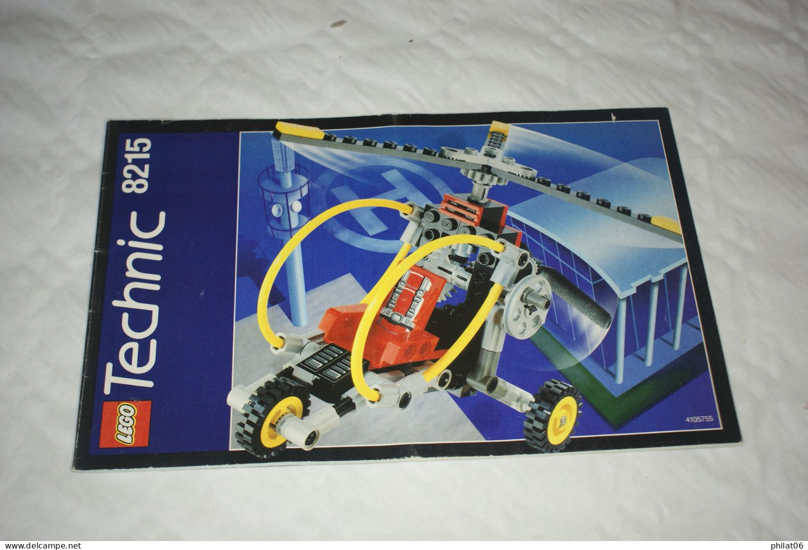Gyro Copter 8215 (année 1997) Avec Boite - Lego Technic