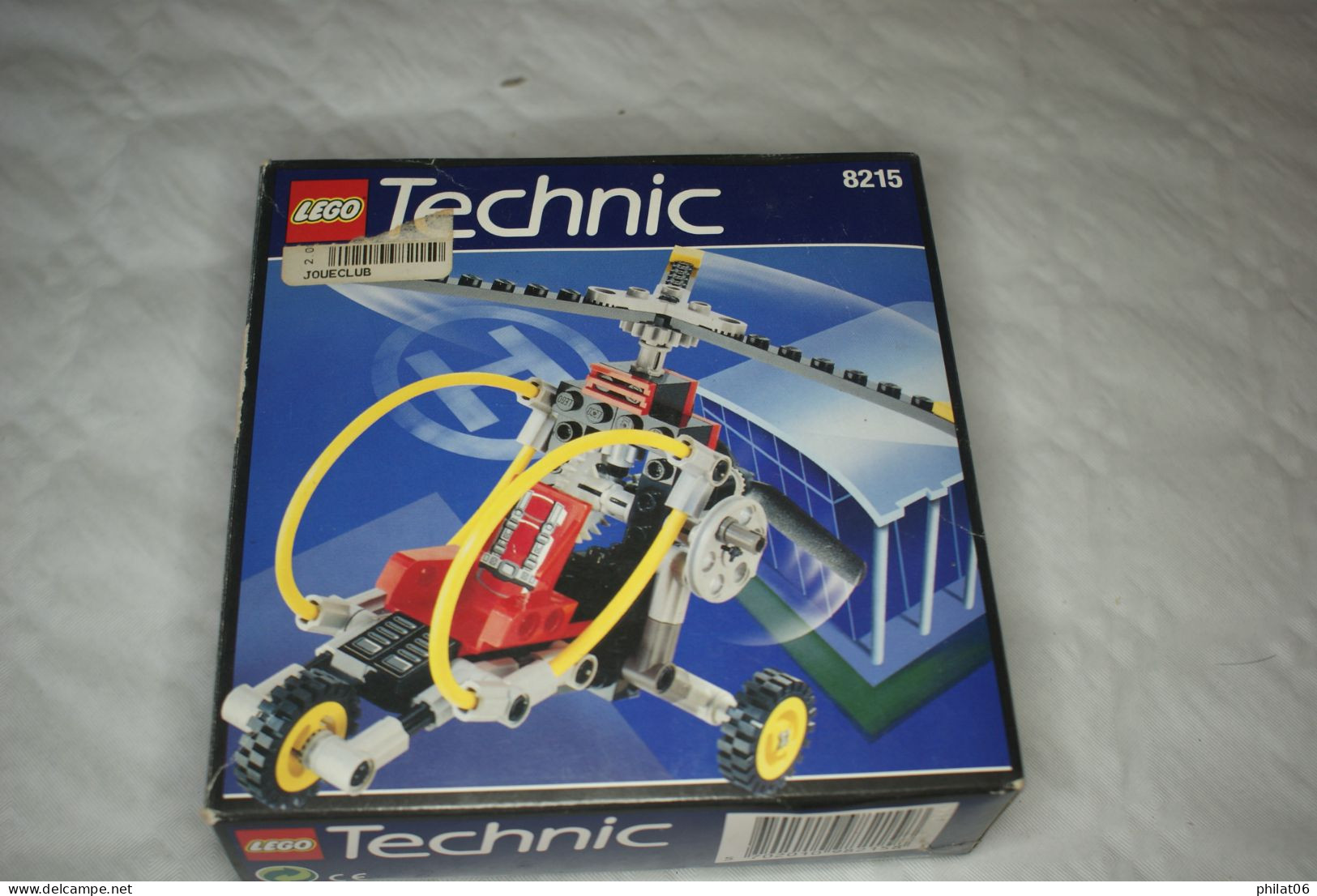 Gyro Copter 8215 (année 1997) Avec Boite - Lego Technic