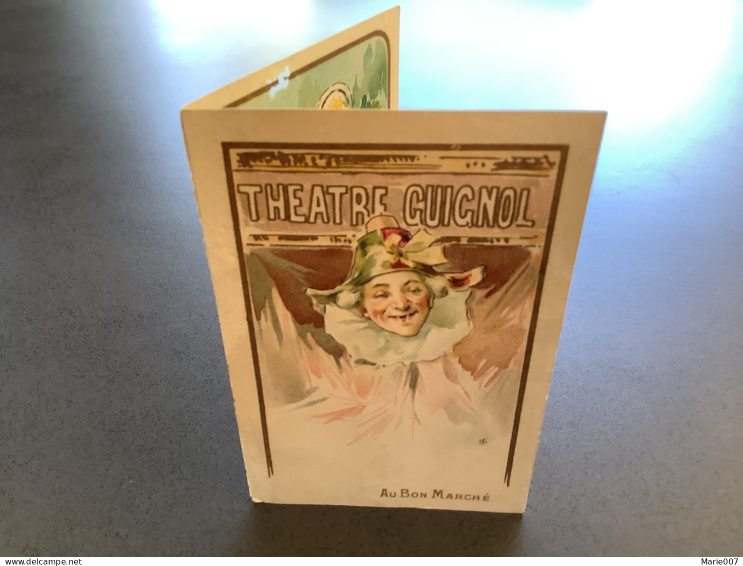 « Au Bon Marché »théâtre De Guignol - Enfants