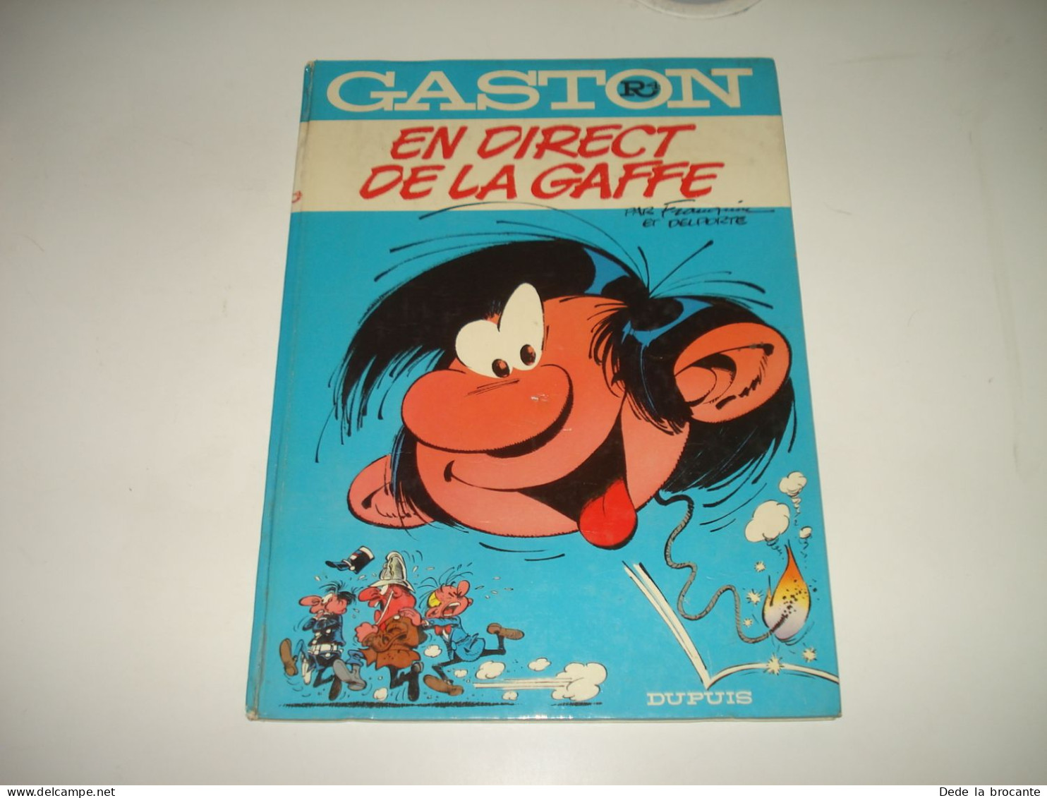 C48 ( 1 ) / Gaston R4 " En Direct De La Gaffe  " - Franquin - EO De 1974 - - Gaston